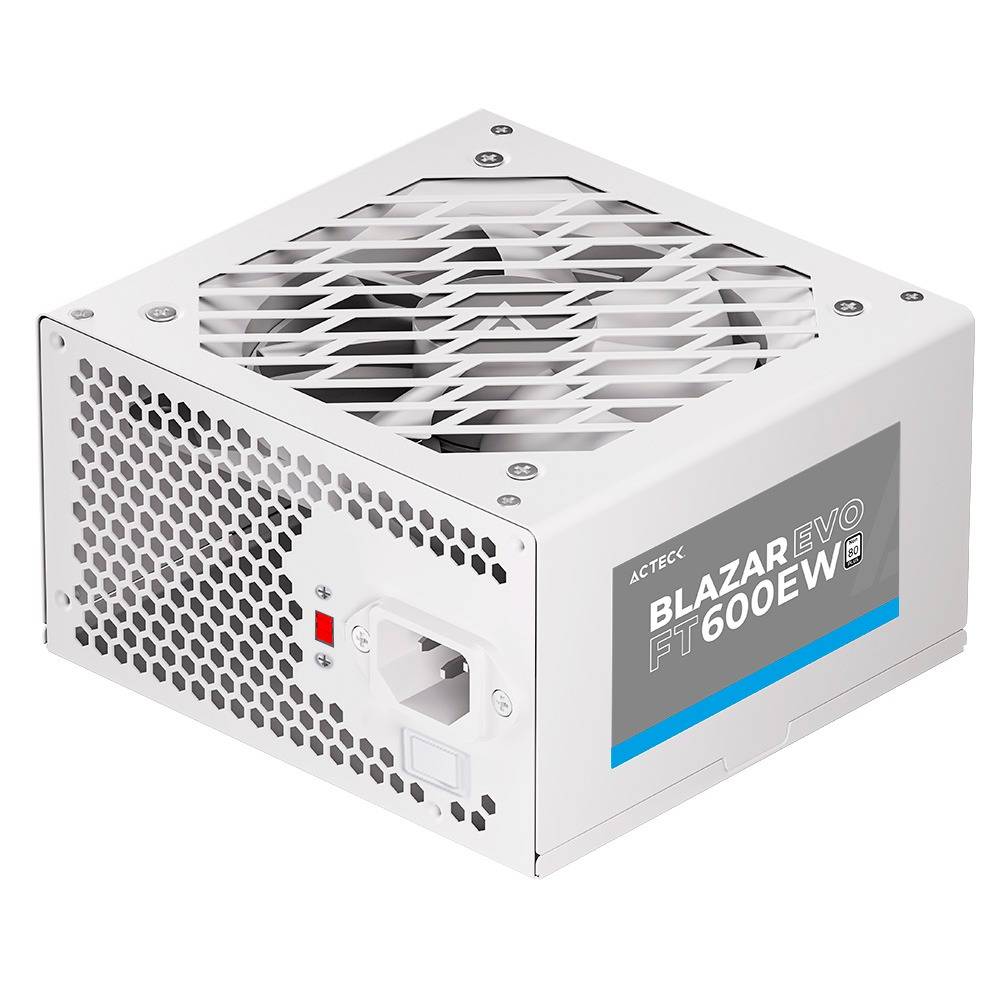 Fuente de Poder ACTECK Blazar Evo FT600EW Advanced Serie - Fuente de Poder ACTECK Blazar Evo FT600EW Advanced Serie -